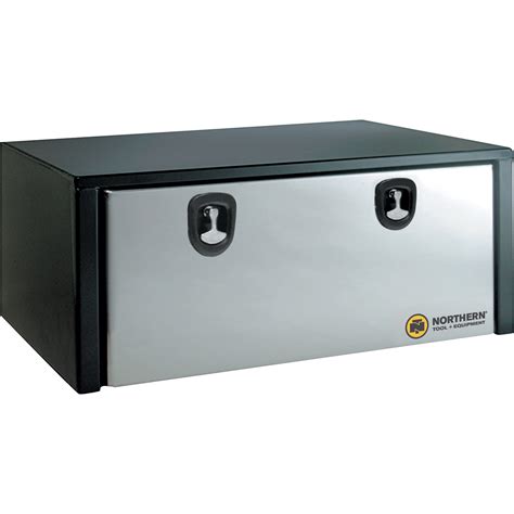 stainless steel underbody tool boxes for semi trailers|stainless steel underbody truck toolbox.